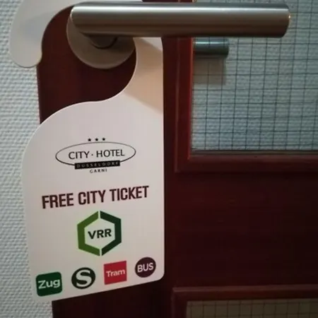 City Hotel Duesseldorf-3